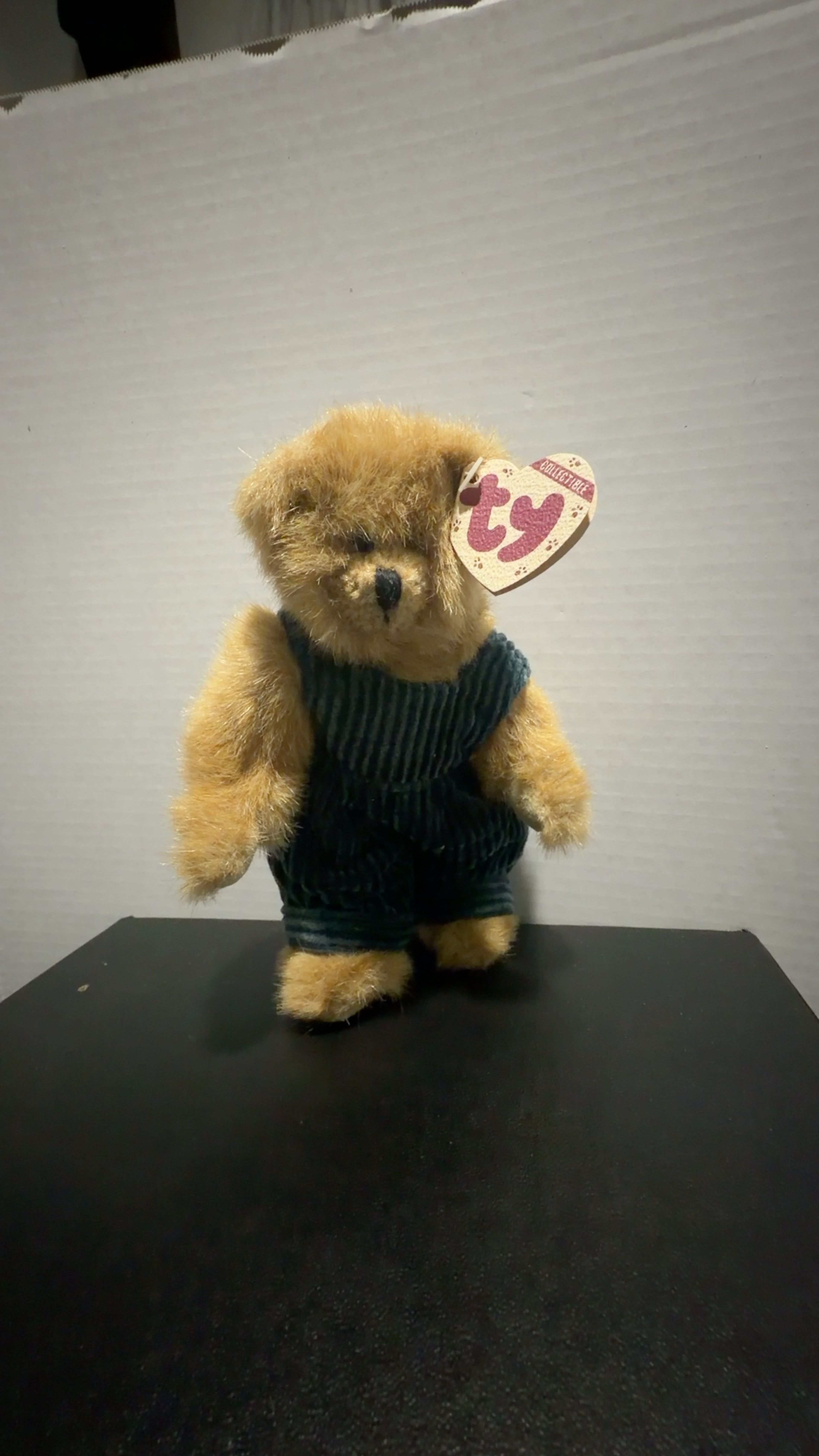 Ty Attic Treasures Oscar the Bear 8" Plush