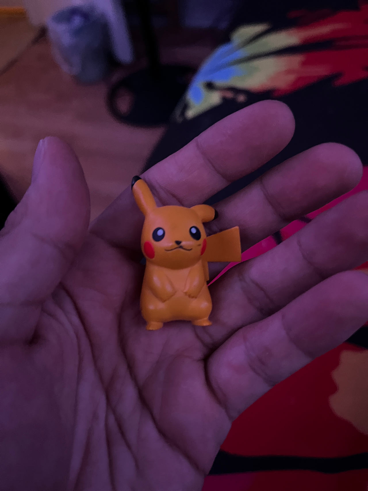 Pikachu Figure