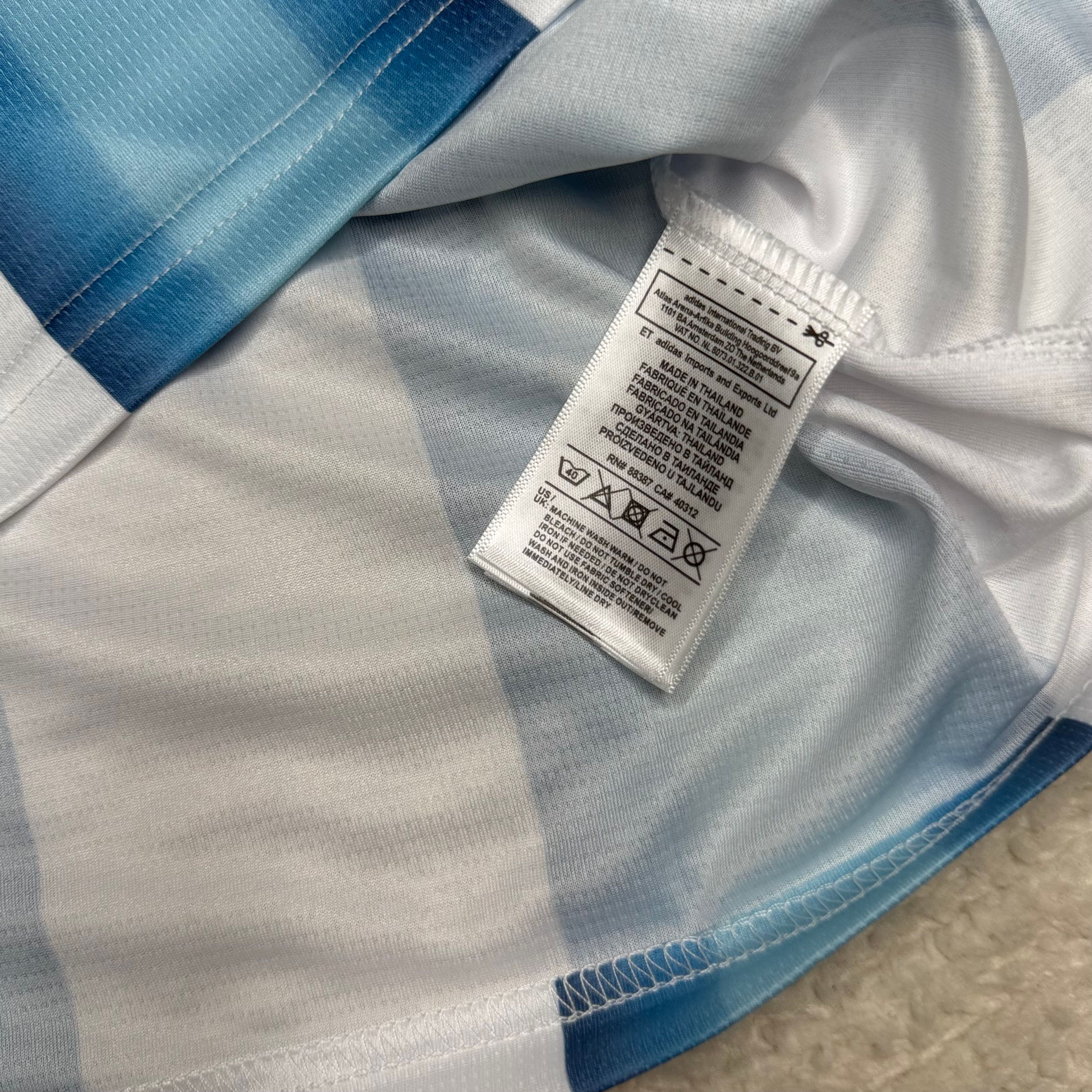 adidas Argentina 2026 Home Messi Jersey White - Image 6