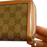 Gucci Bamboo Zip Around Wallet - Image 5