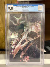 Locke & Key/The Sandman: Hell & Gone #1 Big Time Collectibles Edition Virgin Cover CGC 9.8 - Image 1