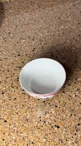 Antique Chinese Famille Rose Demitasse bowl - Image 6