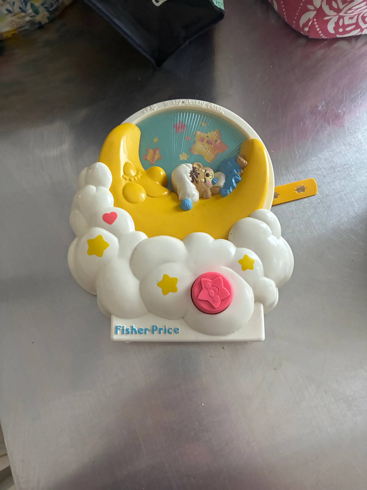 Fisher-Price Lullaby Moon Crib Toy