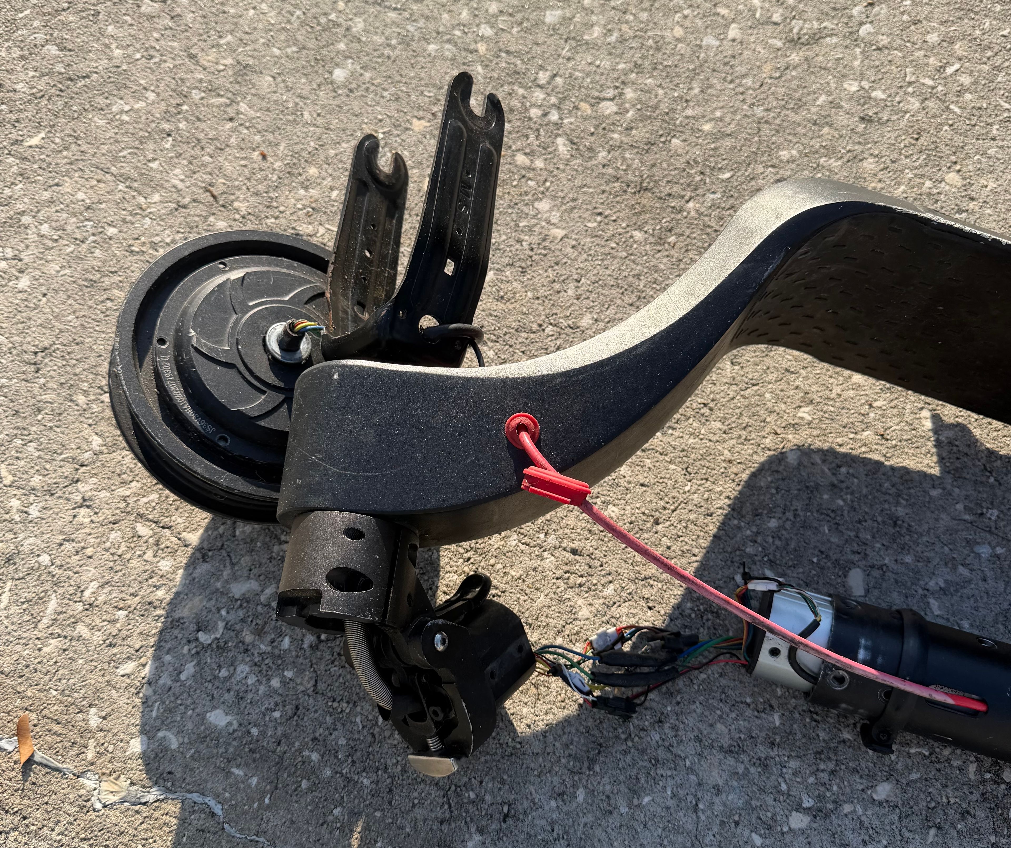 Electric Scooter TurboAnt X7 Pro & Skute Parts Repair - Image 5