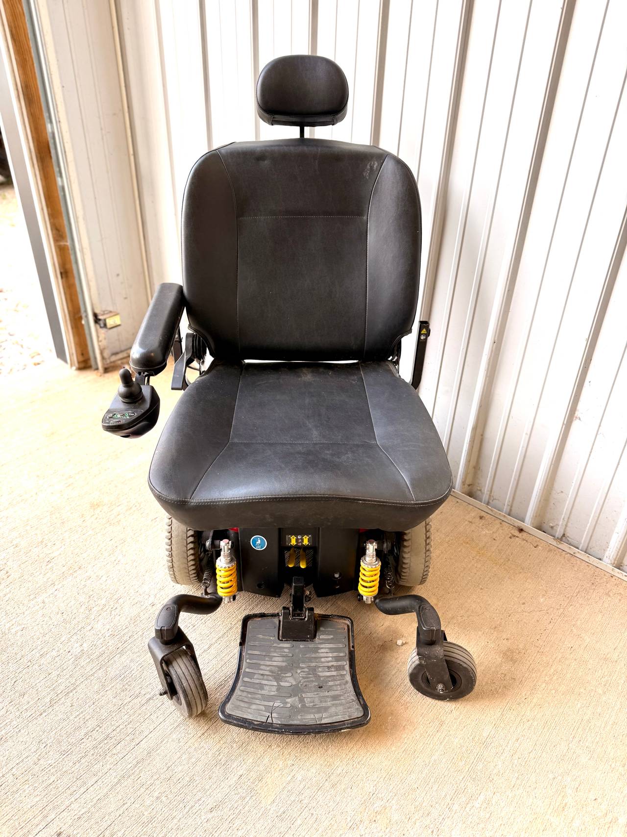 Pride Jazzy 600 ES Power Wheelchair