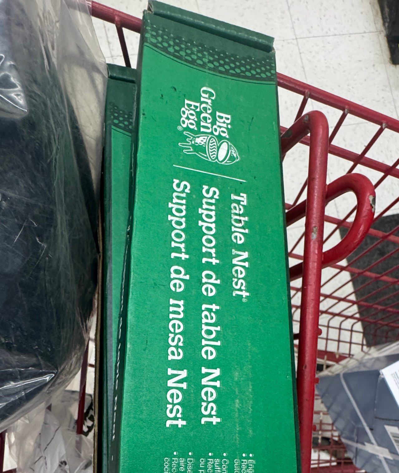 Big Green Egg Table Nest for Large EGG