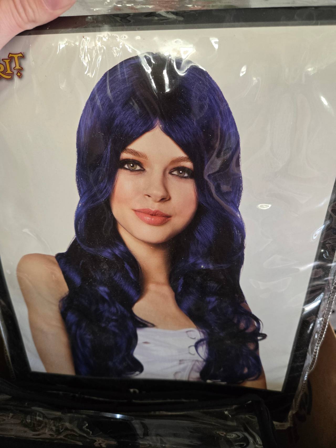 Spirit Halloween Descendants Evie Wig