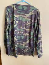 Small Nike LSU Tigers Camo Dri-FIT Long Sleeve Shirt - Image 4