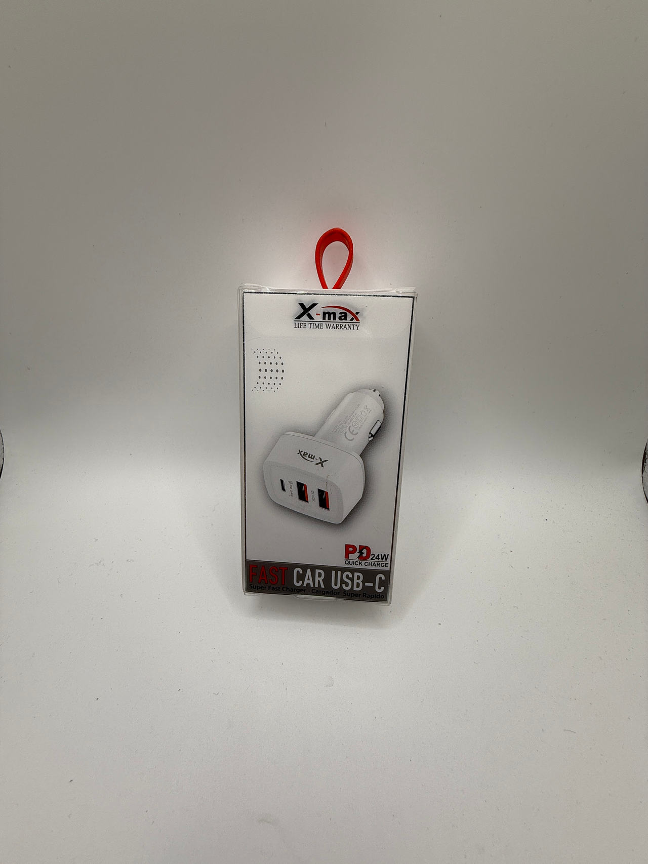 X-max Fast Car USB-C Charger
