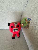 Minecraft Baby Mooshroom Plush Red Cow - Image 1