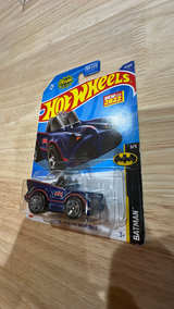 Hot Wheels Classic TV Series Batmobile (Navy Blue) - Image 2