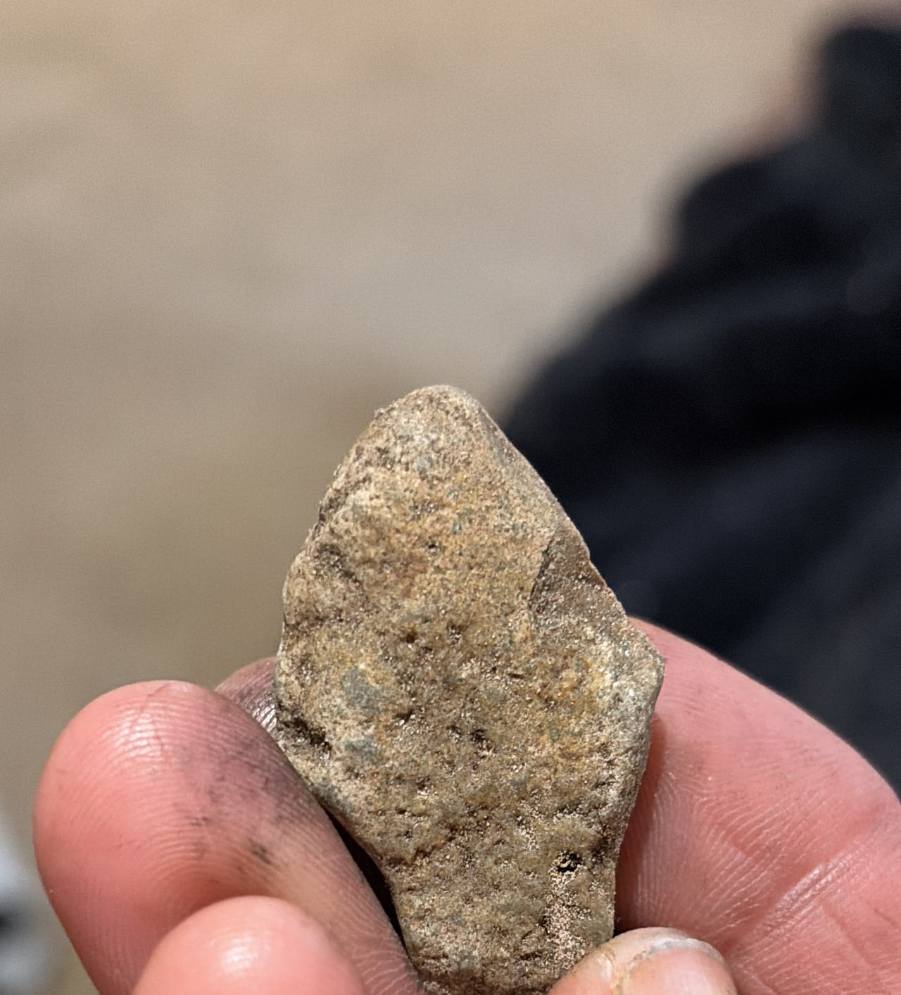 Native American Stone Arrowhead