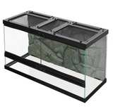 Zilla Front Opening Terrarium 40 Breeder - Image 1