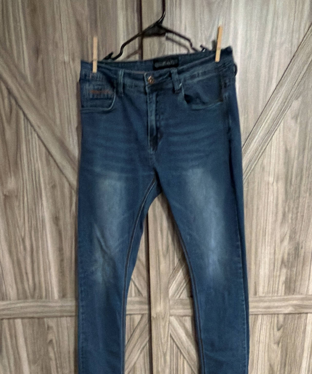 Men's Free Planet Blue Denim Jeans 33/32