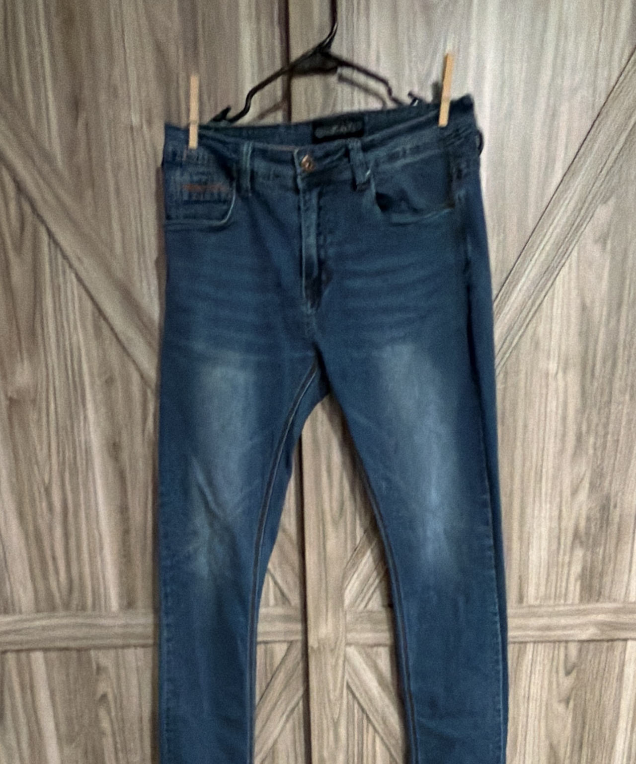 Men's Free Planet Blue Denim Jeans 33/32