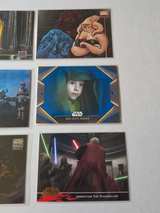 Topps Star Wars Trading Card Lot (9 Cards) - Image 5