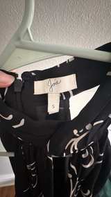 Joie Black and White Printed Halter Top - Image 5