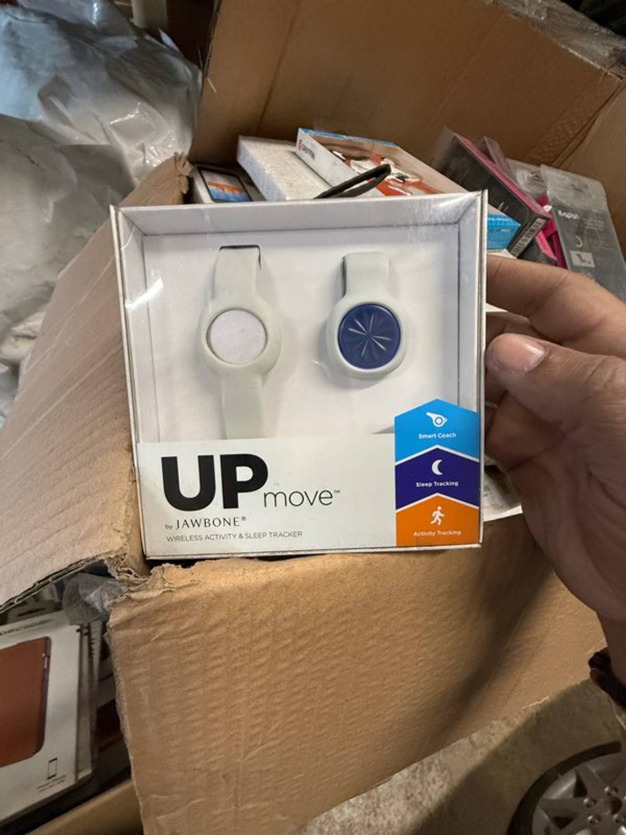 Jawbone UP move Wireless Activity & Sleep Tracker