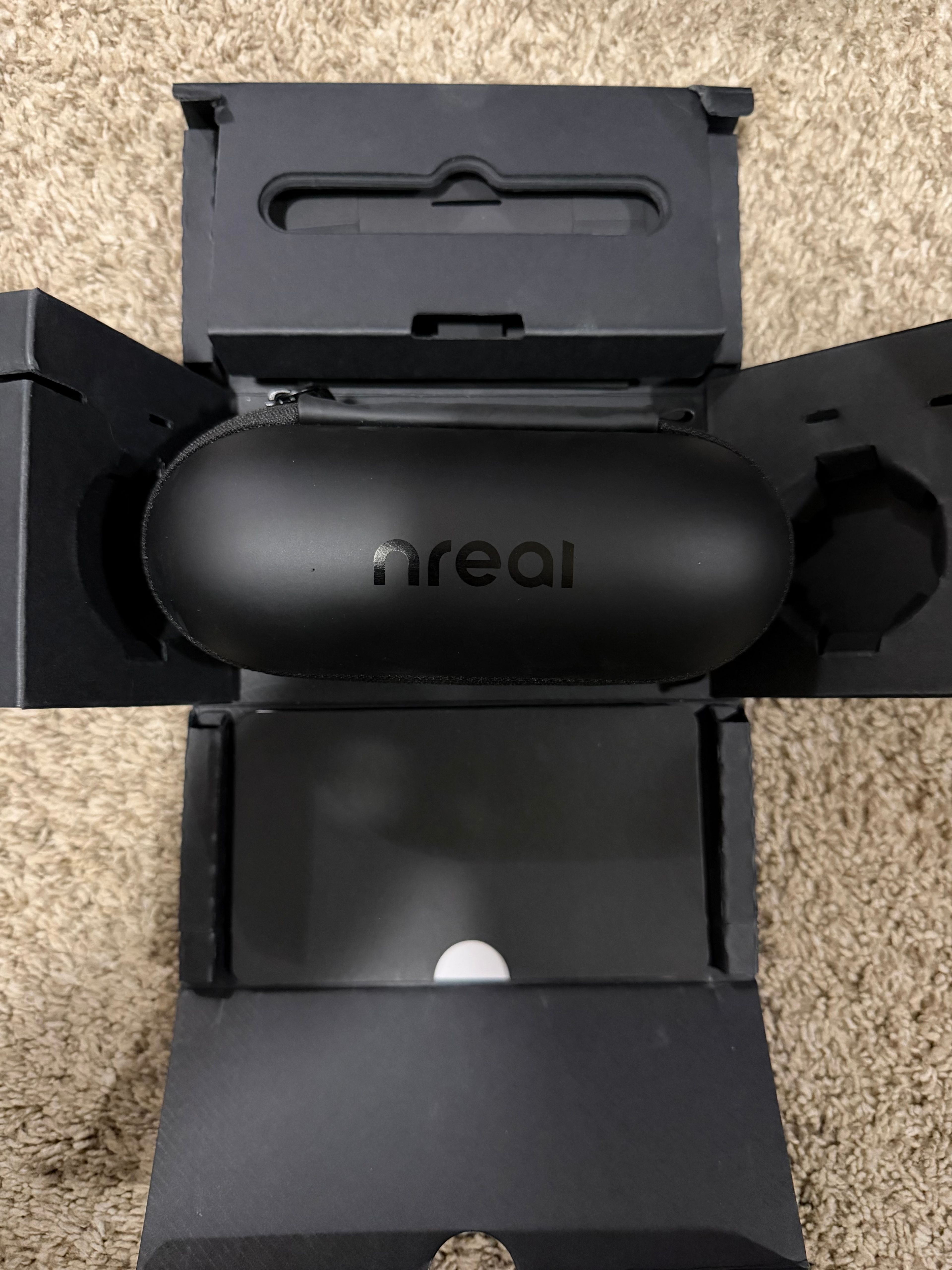 Nreal Air Smart AR / Augmented Reality Glasses Black - Image 4