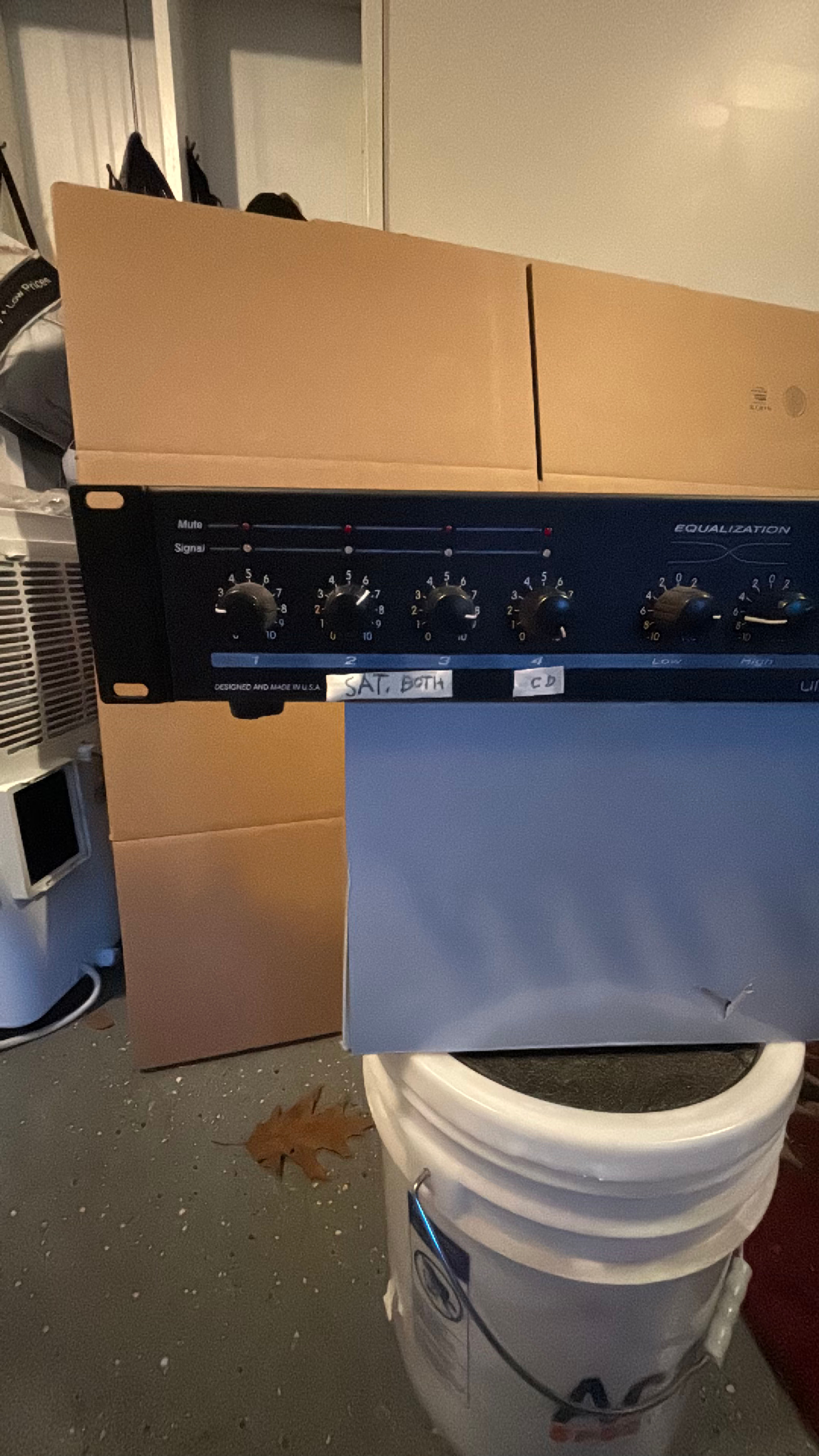 Peavey Architectural Acoustics UMA 1502 Integrated Modular Amplifier - Image 2