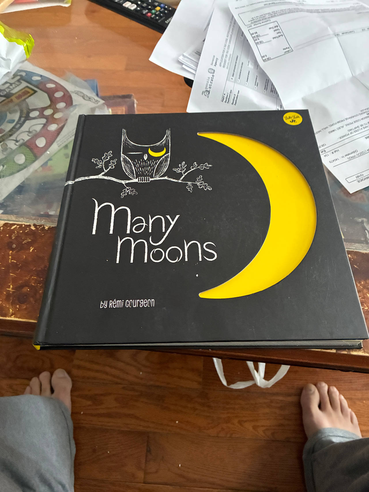 Many Moons by Rémi Courgeon