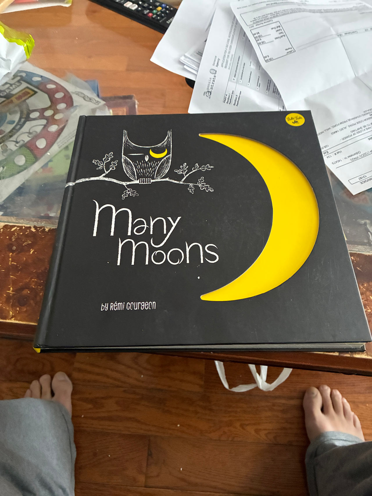 Many Moons by Rémi Courgeon
