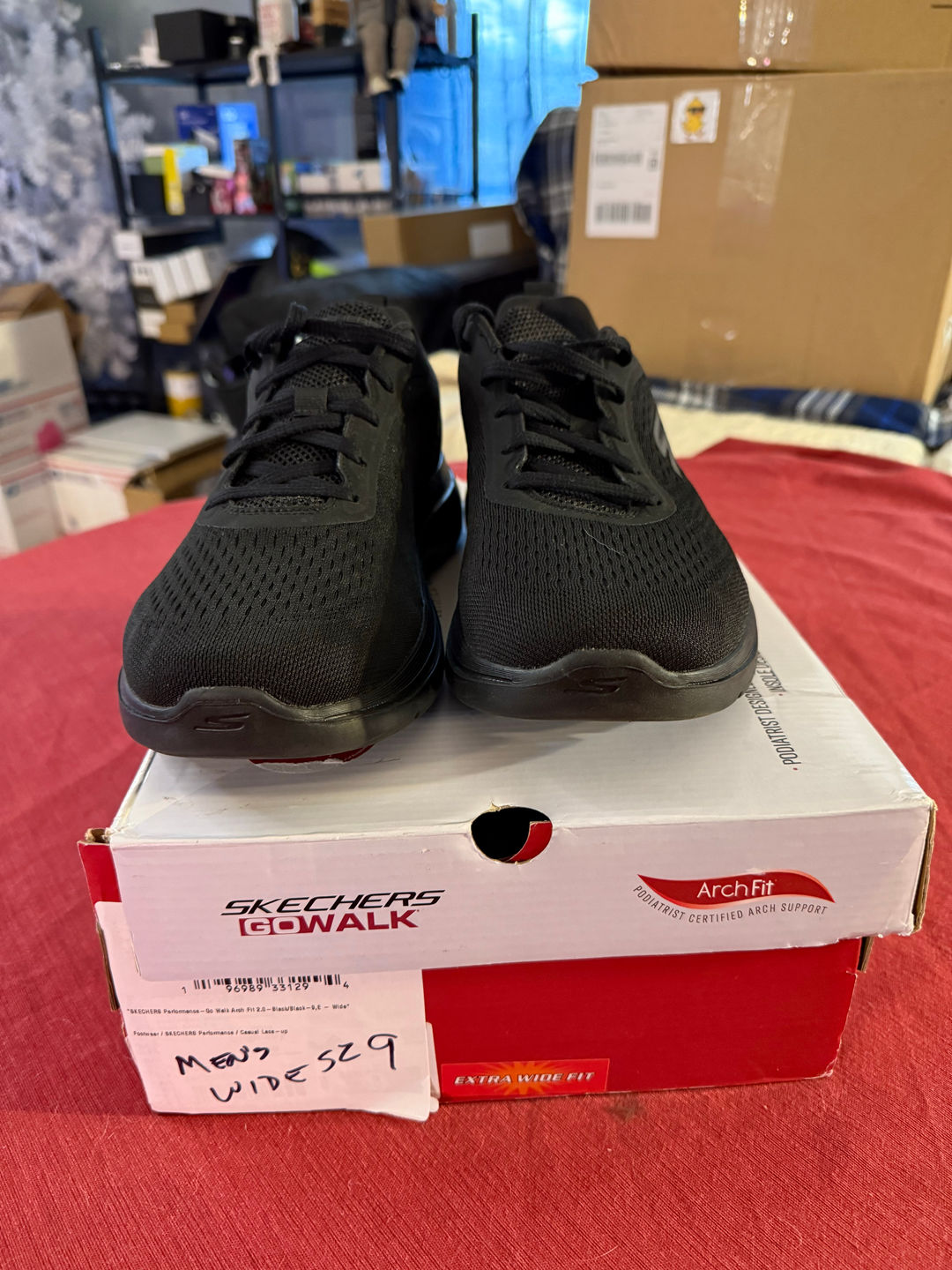 Skechers GoWalk Arch Fit - Idyllic men’s size 9 n