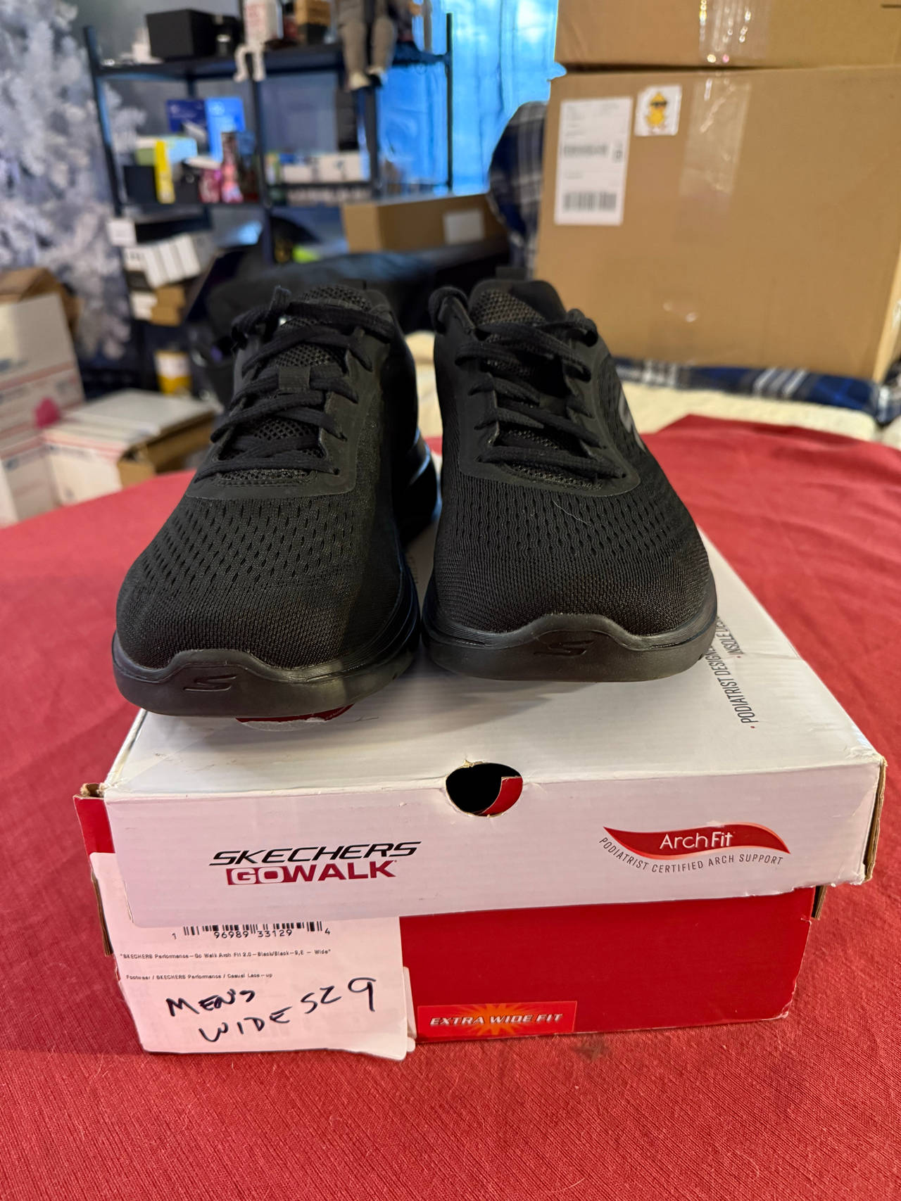 Skechers GoWalk Arch Fit - Idyllic men’s size 9 n