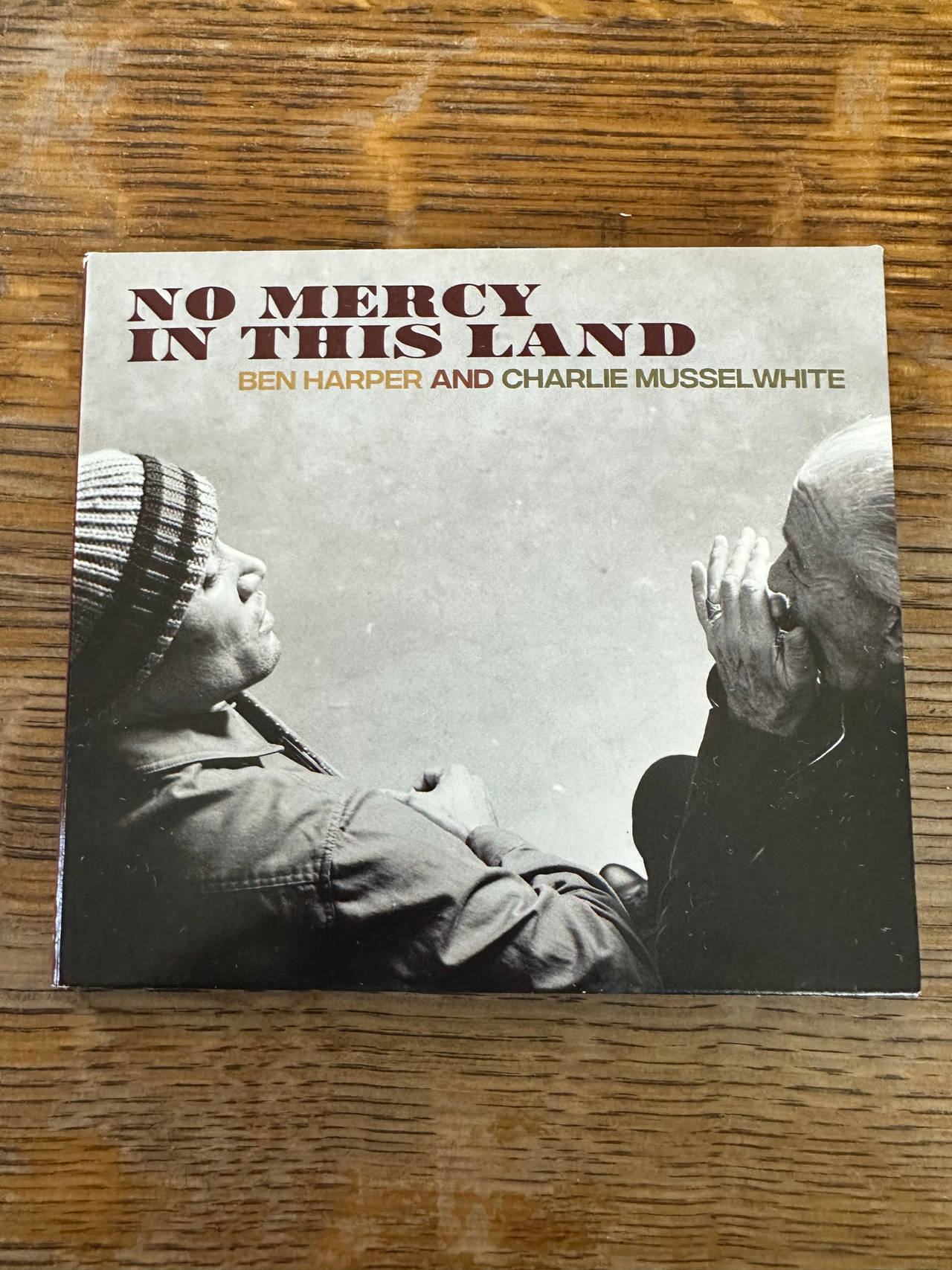 Ben Harper and Charlie Musselwhite - No Mercy In This Land CD