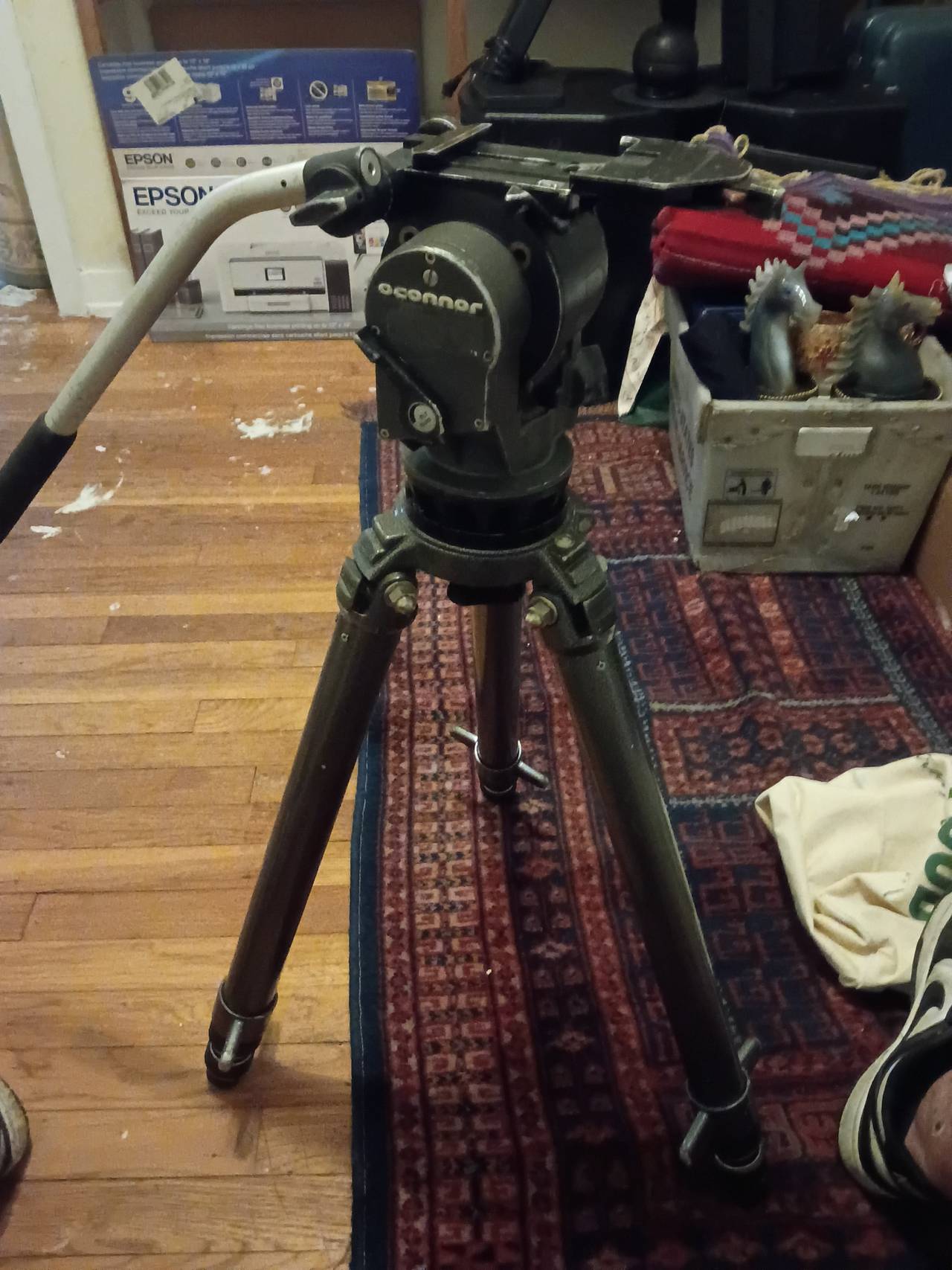 OConnor 50 Fluid Head and Tripod