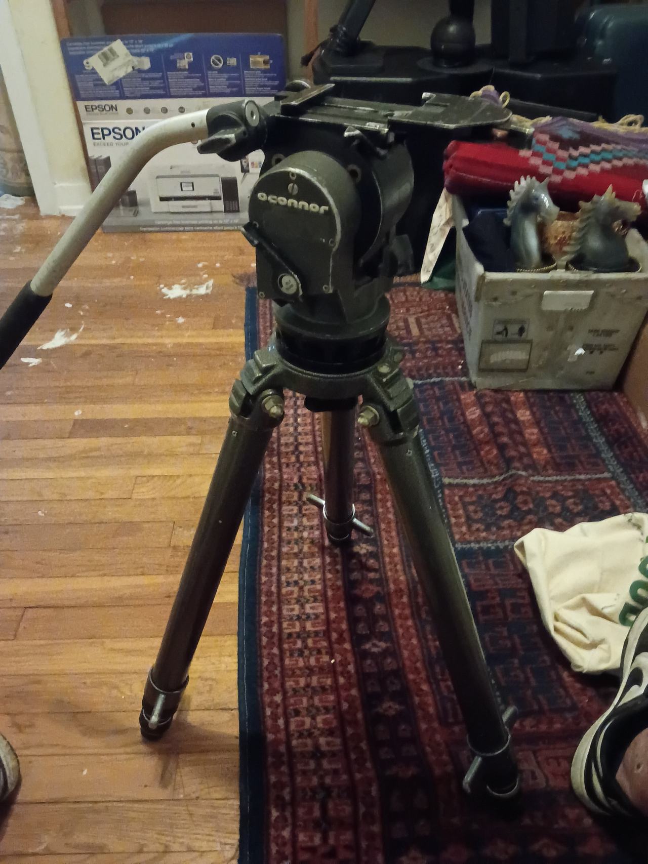 OConnor 50 Fluid Head and Tripod