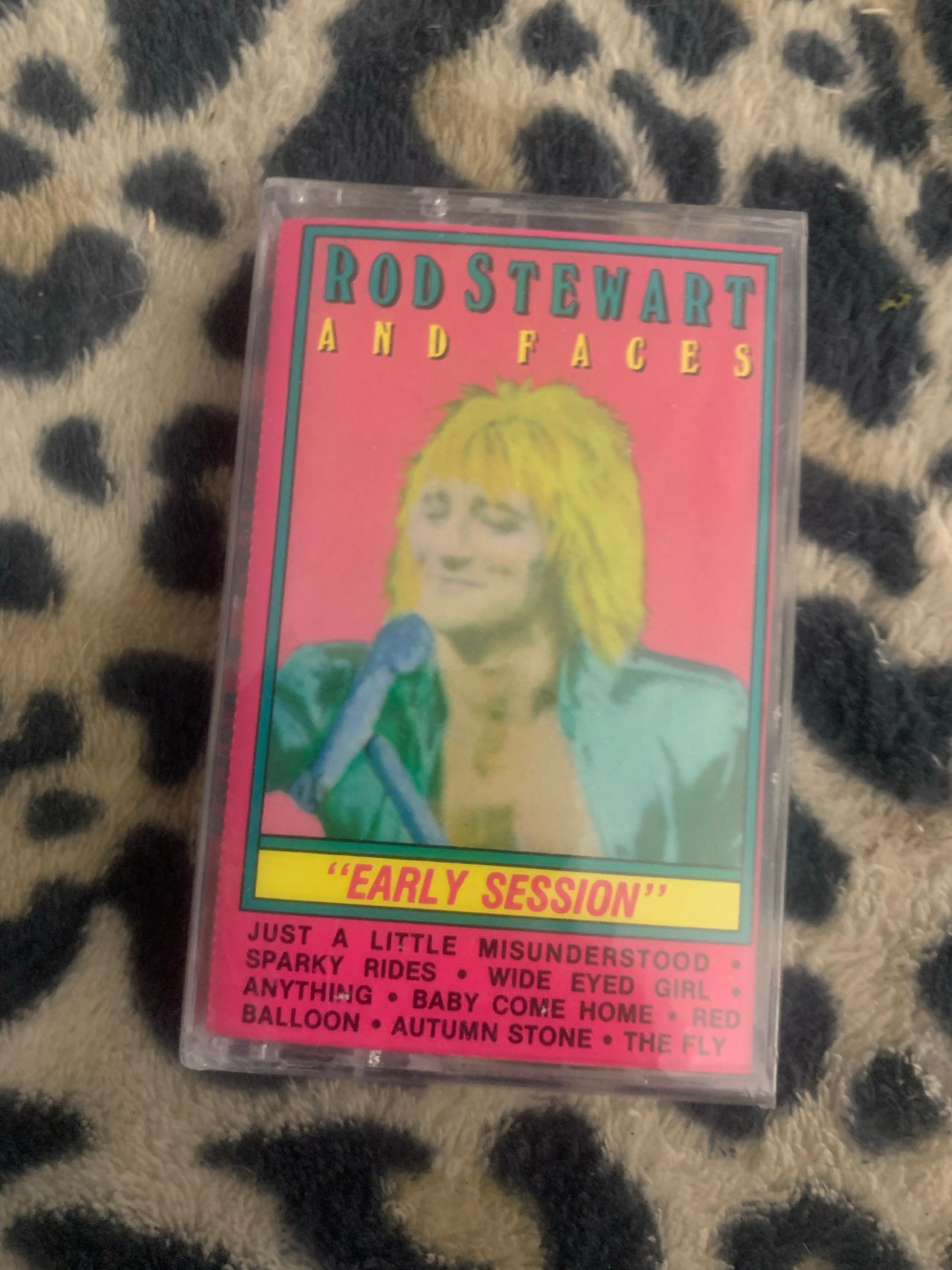 Rod Stewart and Faces Cassette