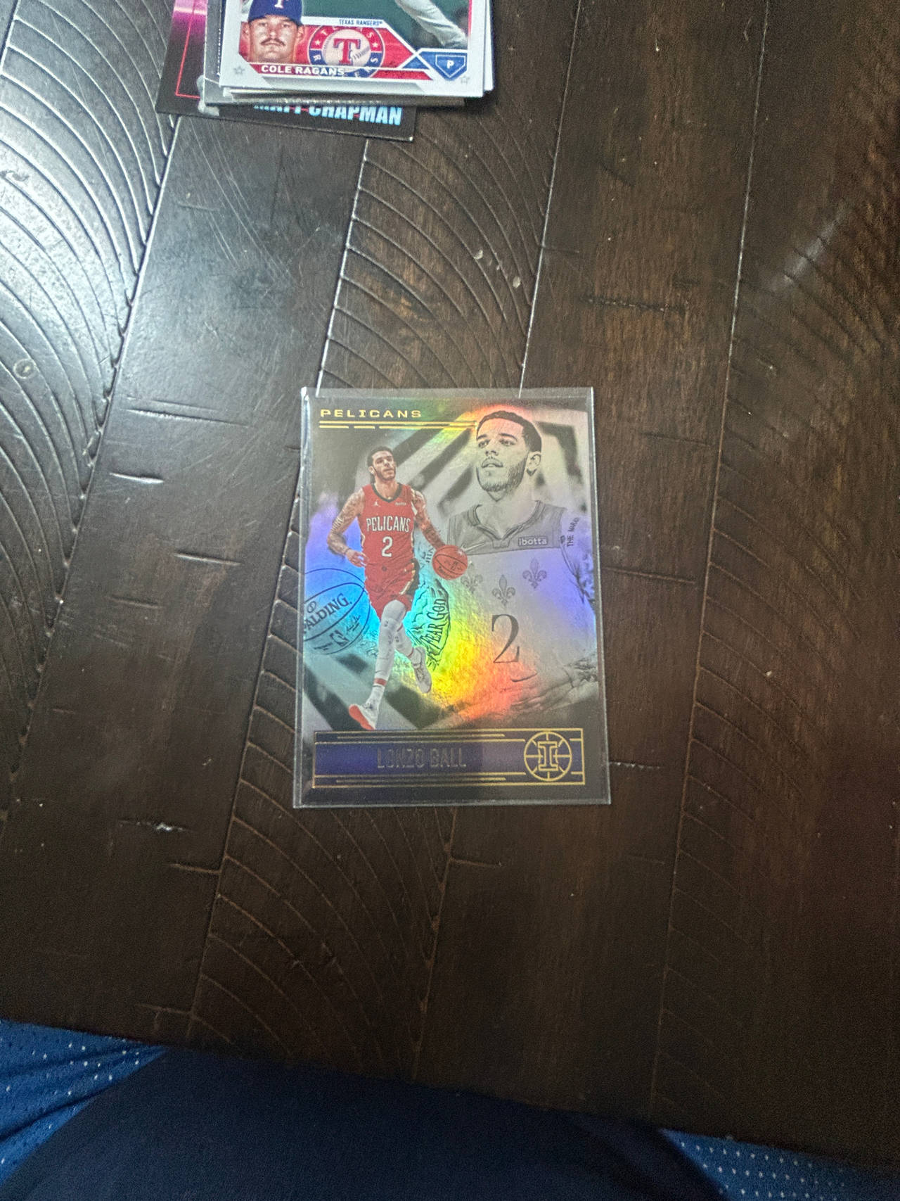 Lonzo Ball Basketball Trading Card