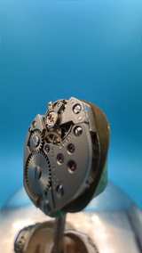Bailey Banks & Biddle Vintage Oval Watch Dial and Movement - Image 5