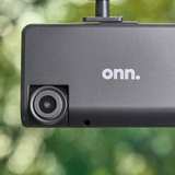 onn. Dual Dash Cam with Ultra-Wide Angle Lens - Image 2