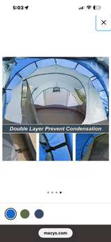 Ayamaya Pop Up Tent 4-6 Person - Image 1