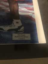 LeBron James & Allen Iverson Dual Signed Team USA Framed Photo - Image 5