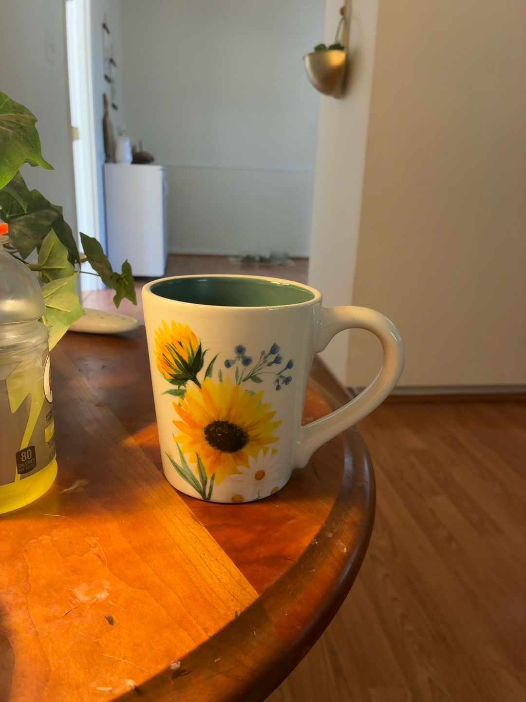DEMDACO Sunflower Ceramic Coffee Mug – Bright Yellow