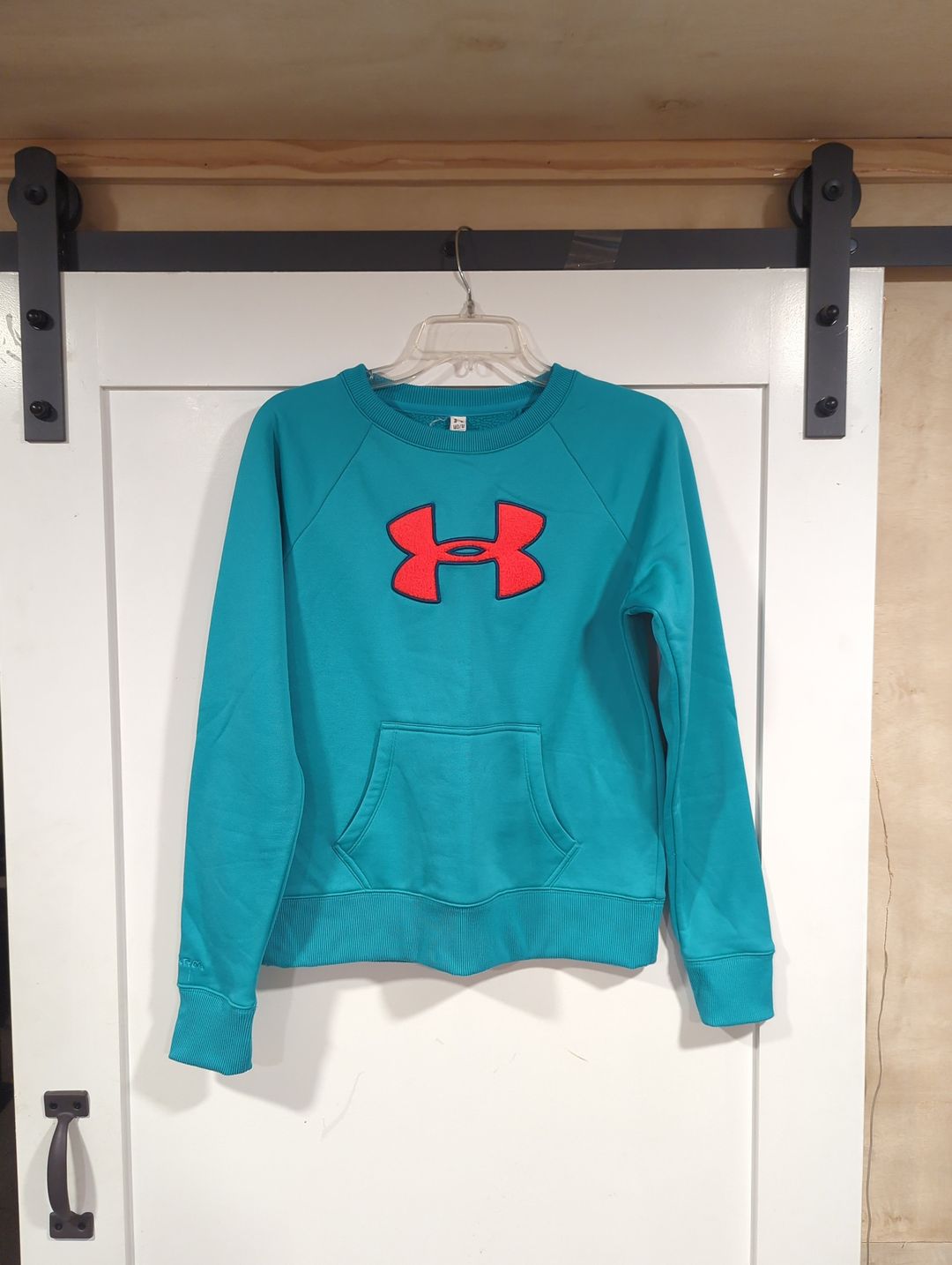 Under Armour Women's Rival Fleece Logo Crewneck Sweatshirt