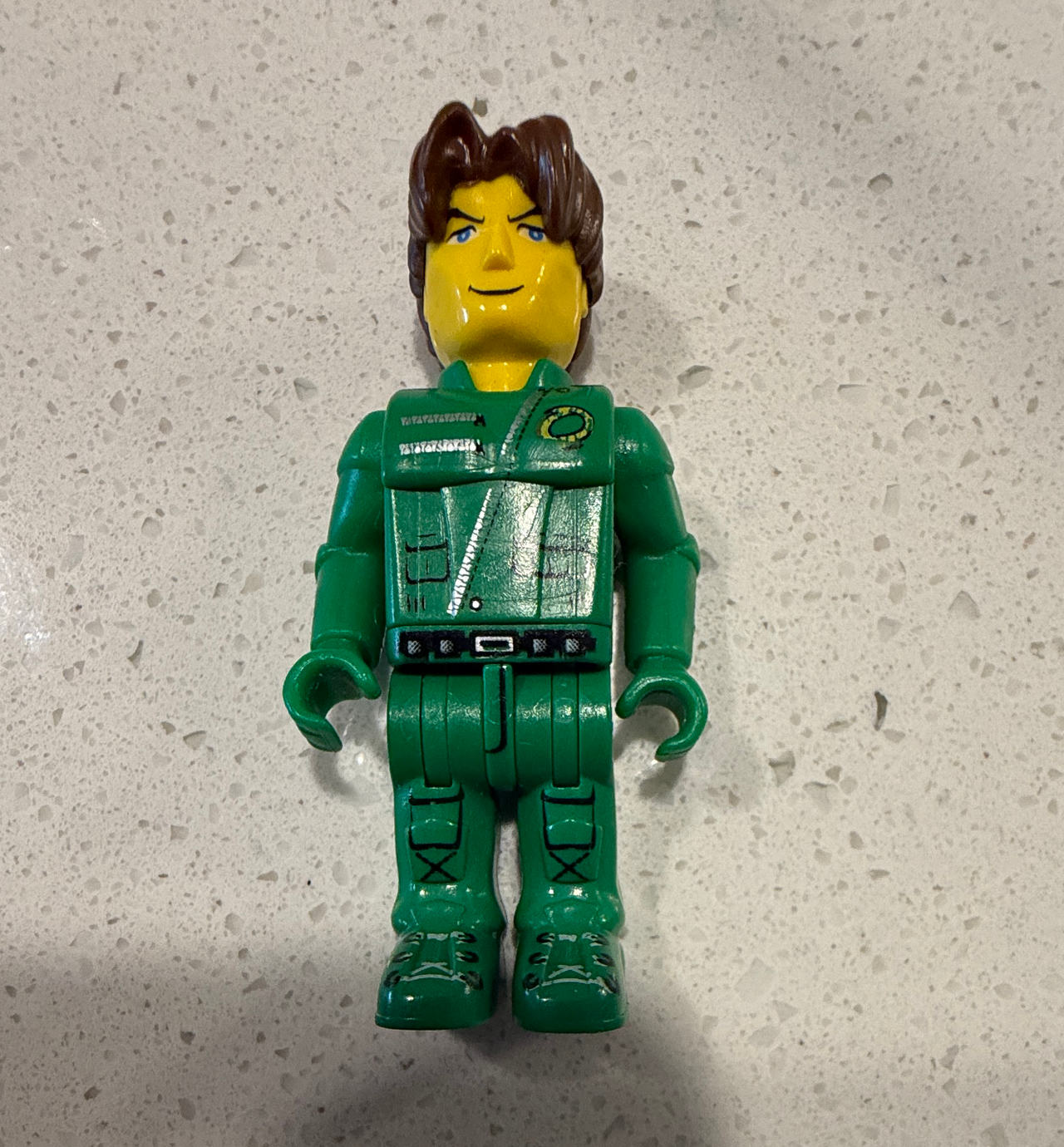 LEGO 4 Juniors Dexter Minifigure
