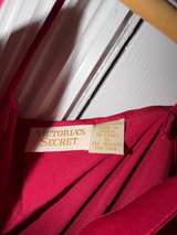 Victoria’s Secret Red Night Gown Dress Small Womens - Image 3