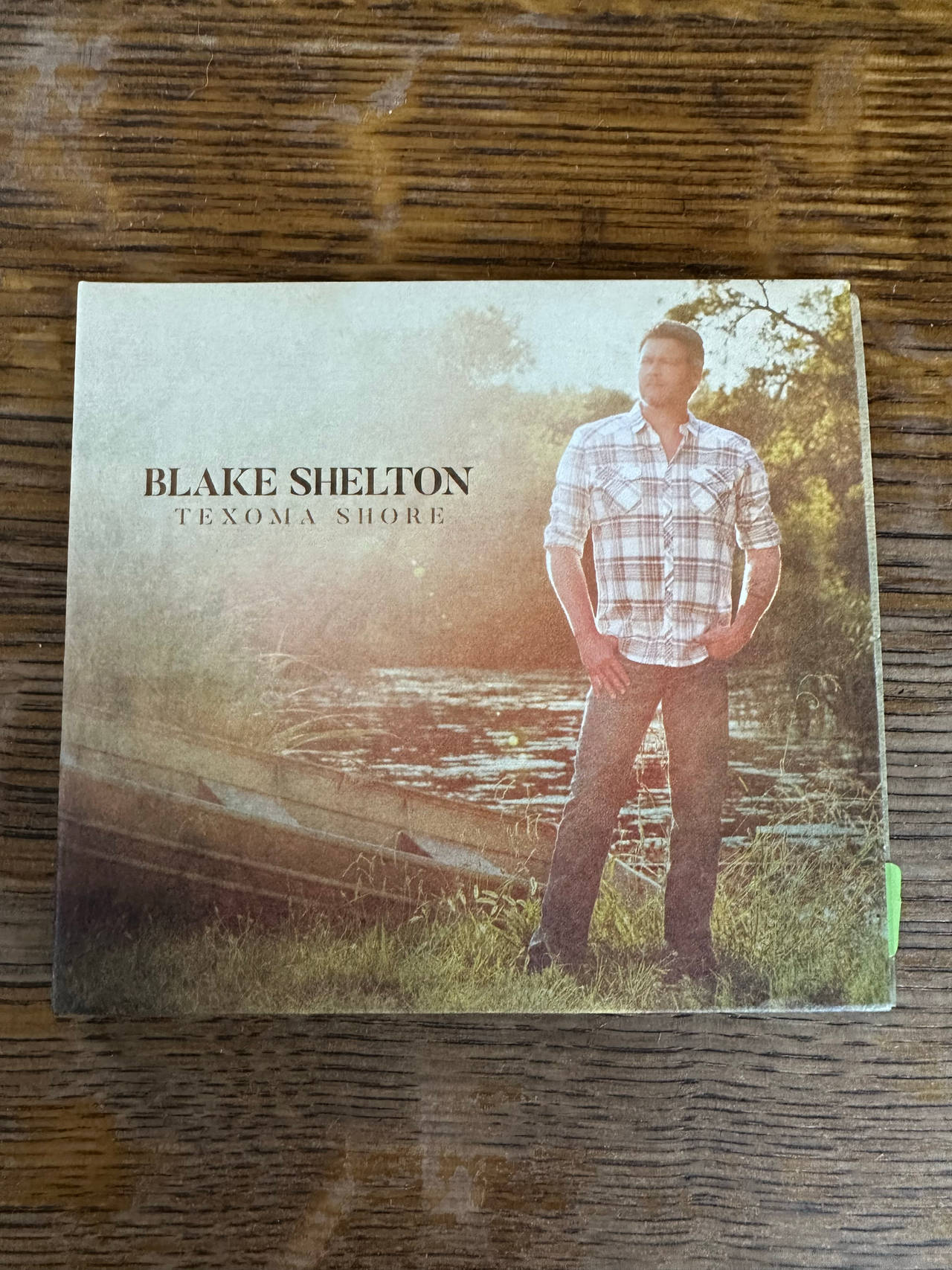 Blake Shelton - Texoma Shore CD