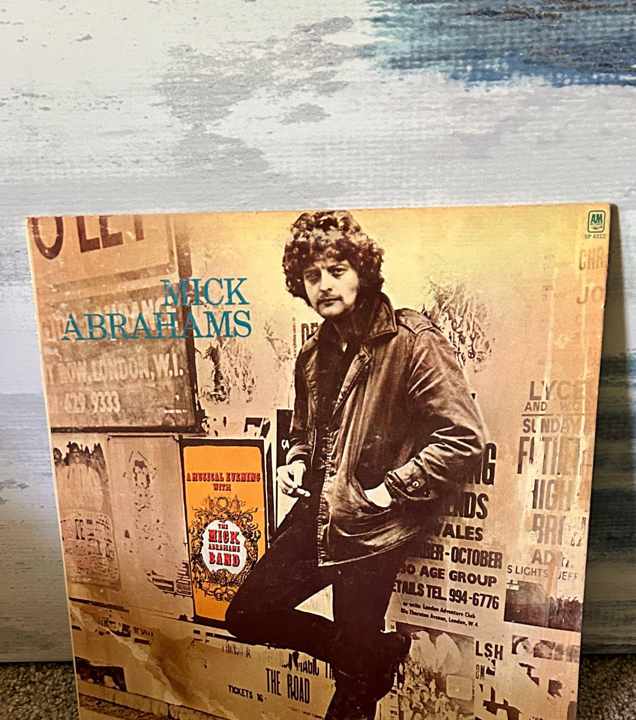 Mick Abrahams - Mick Abrahams Vinyl LP
