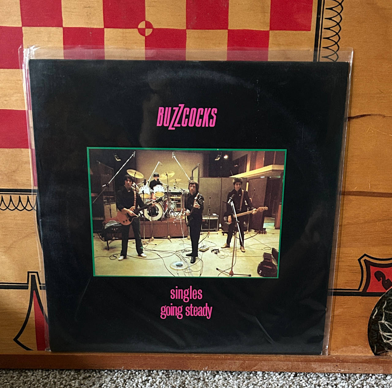 Buzzcocks - Singles Going Steady Vinyl LP