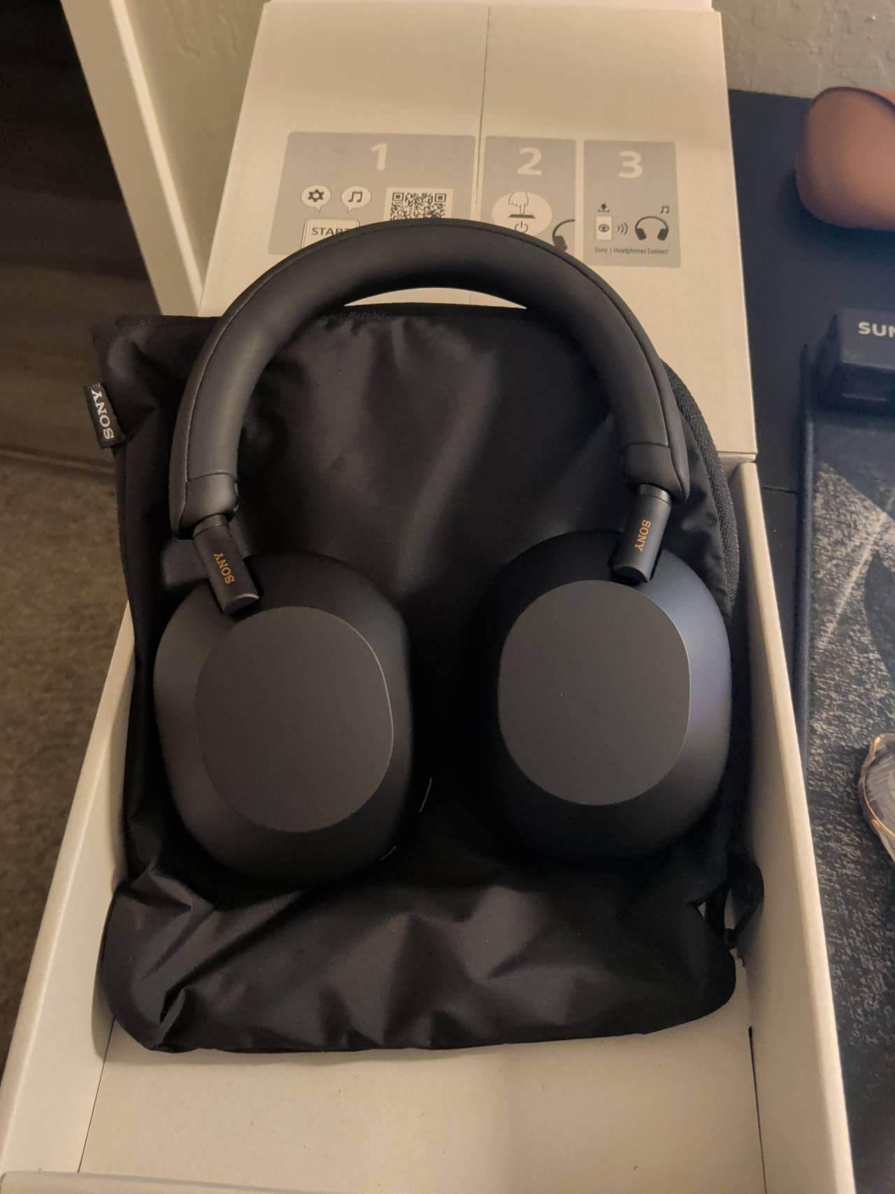 Sony WH-1000XM5 Wireless Noise Canceling Headphones