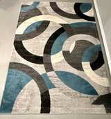 Flash Furniture Harken Collection 6' x 9' Geometric Area Rug - Image 3