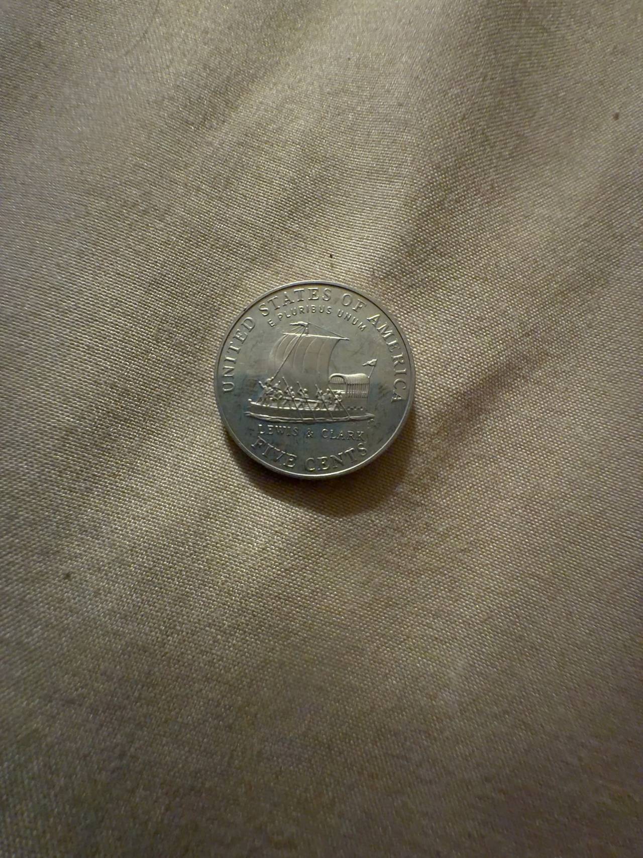 U.S. Mint 2004 Jefferson Nickel Keelboat