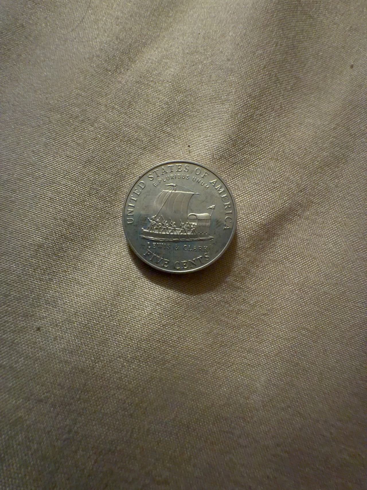 U.S. Mint 2004 Jefferson Nickel Keelboat