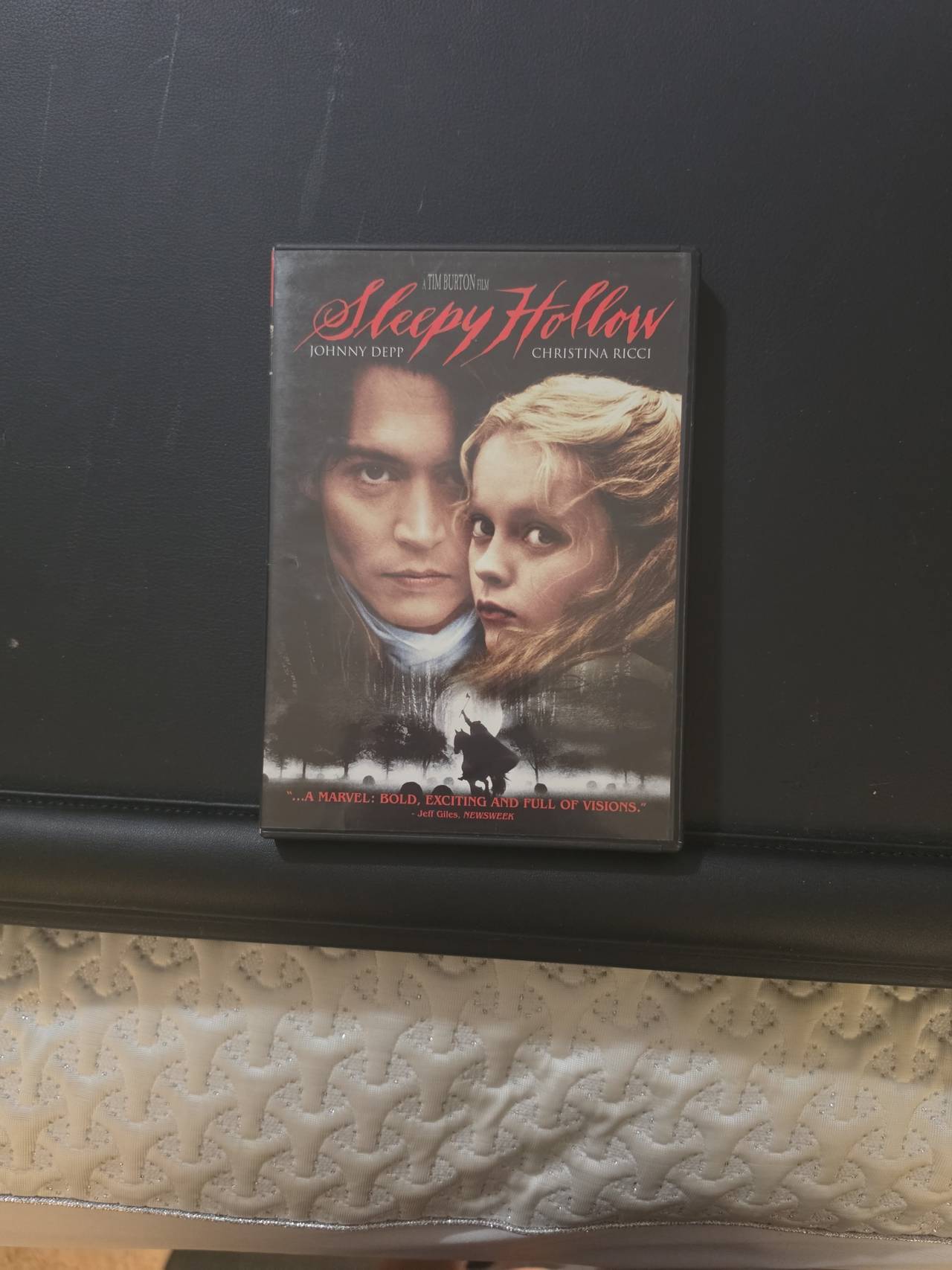 Sleepy Hollow (DVD, 1999)