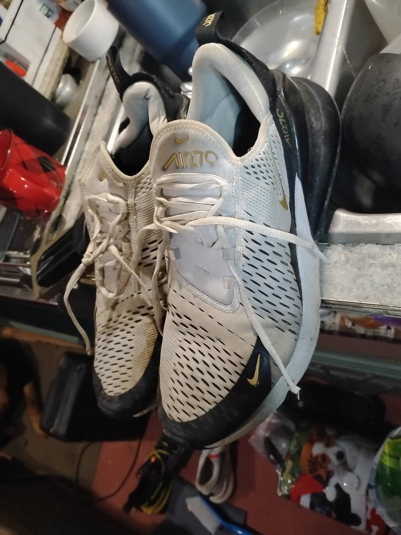 Nike Air Max 270 White Black